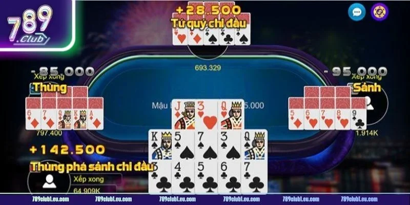 Một vài cách đánh Mậu Binh với lưu ý quan trọng.